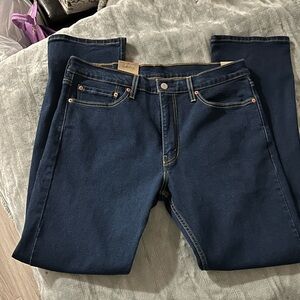 🆕 Levi's 513 Men's Slim Straight Stretch Jeans 34x32